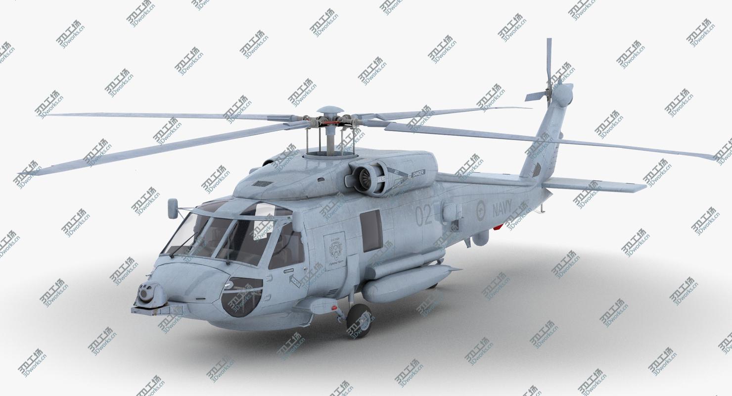 images/goods_img/202105073/3D Sikorsky SH-60 Seahawk Australian Navy/3.jpg